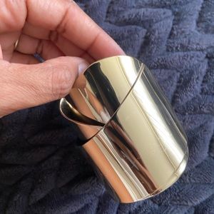 Alexis Bittar gold cuff bracelet